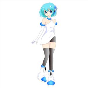 KRRKさんのボーカロイド（初音ミク）のような女性キャラクターの作成への提案