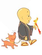 Cezaru (cesarkayanoki)さんの親しみ易い僧侶のイラストへの提案