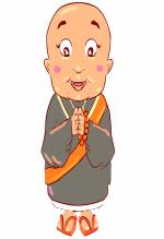 Cezaru (cesarkayanoki)さんの親しみ易い僧侶のイラストへの提案