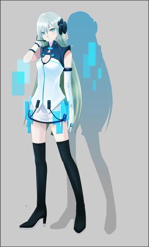 さんのボーカロイド（初音ミク）のような女性キャラクターの作成への提案