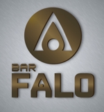 めだかあひる (ahirudagwako)さんの大人の隠れ家として１月にオープンするBar「FALO」のロゴへの提案