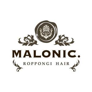 CARROTさんの「MALONIC.」のロゴ作成への提案