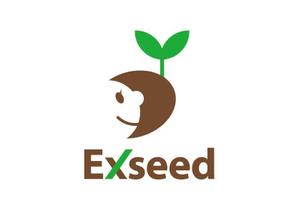 skyblue (skyblue)さんの「Exseed」のロゴ作成への提案