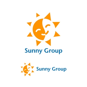＊ sa_akutsu ＊ (sa_akutsu)さんの「SUNNY GROUP」のロゴ作成への提案