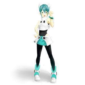 poihul ()さんのボーカロイド（初音ミク）のような女性キャラクターの作成への提案