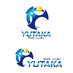 galojinさんの「Yutaka」のロゴ作成への提案