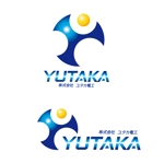 galojinさんの「Yutaka」のロゴ作成への提案