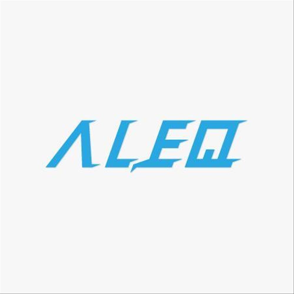 業務用洗濯物の搬送制御「ALEQ」のロゴ