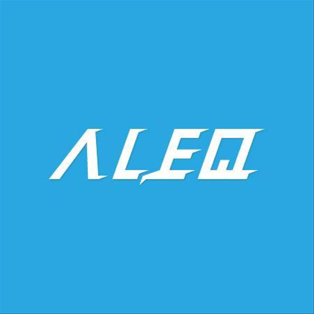 業務用洗濯物の搬送制御「ALEQ」のロゴ