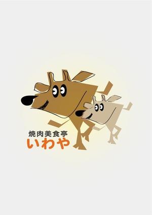 doragontokyoboyさんの焼肉屋のイメージキャラクターへの提案