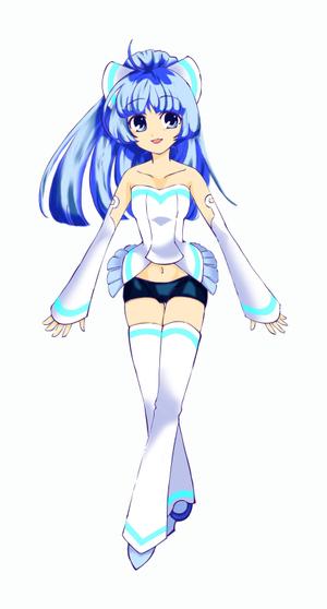 mana_mameさんのボーカロイド（初音ミク）のような女性キャラクターの作成への提案