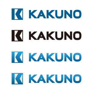 tsujimo (tsujimo)さんの「KAKUNO」のロゴ作成への提案