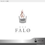 TrueColors (TrueColors)さんの大人の隠れ家として１月にオープンするBar「FALO」のロゴへの提案