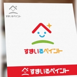 konamaru (konamaru)さんの外壁塗装工事のブランド名のロゴへの提案