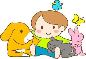 華純 (kasumigaze)さんのペット関連事業のキャラクターイラストをお願いしますへの提案