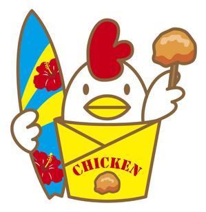 Lion_design (syaron_A)さんのハワイのからあげ屋のとりキャラクターデザインへの提案