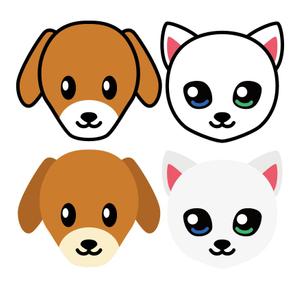 parettoさんのペット関連事業のキャラクターイラストをお願いしますへの提案