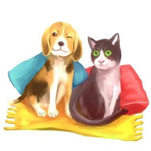 Fujimoto (Sirverbunchou)さんのペット関連事業のキャラクターイラストをお願いしますへの提案