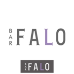KenichiKashima ()さんの大人の隠れ家として１月にオープンするBar「FALO」のロゴへの提案
