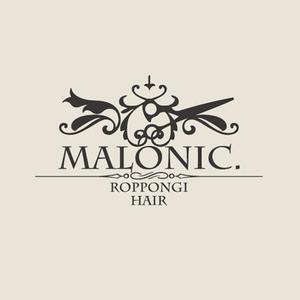 peconiさんの「MALONIC.」のロゴ作成への提案