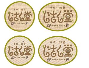 s_kinoさんのハンドメイド雑貨のシールデザインへの提案