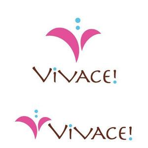 さんの「VIVACE!」のロゴ作成への提案