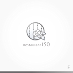 p ()さんの新潟市にあるフレンチレストラン「Restaurant ISO」のロゴへの提案