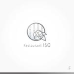 p ()さんの新潟市にあるフレンチレストラン「Restaurant ISO」のロゴへの提案