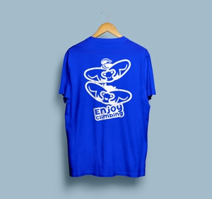 kropsworkshop (krops)さんのクライミングジム キッズ用のTシャツデザインへの提案