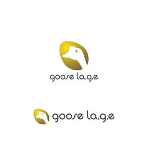 Yolozu (Yolozu)さんの新規設立の不動産投資会社「goose la.g.e」（グースラージュ）のロゴへの提案