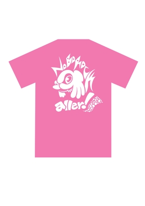 fieldsgood (puppytail)さんのクライミングジム キッズ用のTシャツデザインへの提案