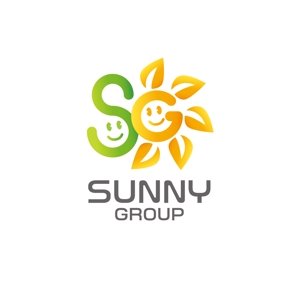 アンバー (AmberDESIGN)さんの「SUNNY GROUP」のロゴ作成への提案