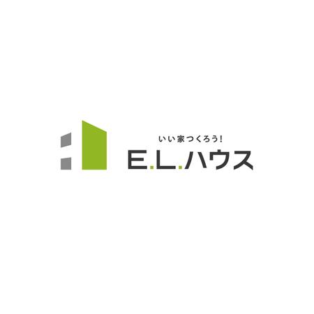 yoshi (yoshi_naka)さんのハウスメーカー　「株式会社E.L.ハウス」の　ロゴへの提案