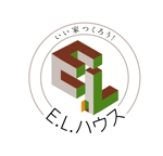 taguriano (YTOKU)さんのハウスメーカー　「株式会社E.L.ハウス」の　ロゴへの提案
