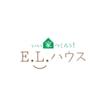 IMAGINE (yakachan)さんのハウスメーカー　「株式会社E.L.ハウス」の　ロゴへの提案