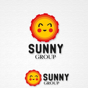 ligth (Serkyou)さんの「SUNNY GROUP」のロゴ作成への提案