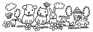 mina3737 (chachamina)さんのペット関連事業のキャラクターイラストをお願いしますへの提案