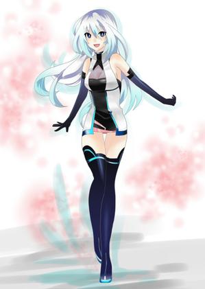 chocolate_chips (chocolate_chips)さんのボーカロイド（初音ミク）のような女性キャラクターの作成への提案