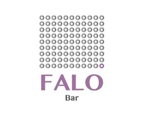 crace (3570)さんの大人の隠れ家として１月にオープンするBar「FALO」のロゴへの提案