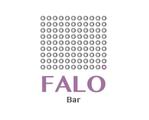 crace (3570)さんの大人の隠れ家として１月にオープンするBar「FALO」のロゴへの提案