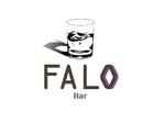 crace (3570)さんの大人の隠れ家として１月にオープンするBar「FALO」のロゴへの提案