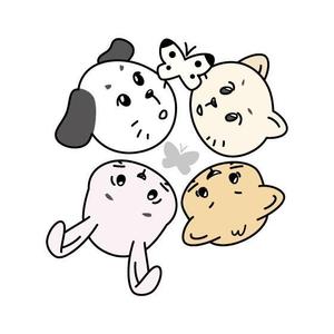 mages_staffさんのペット関連事業のキャラクターイラストをお願いしますへの提案