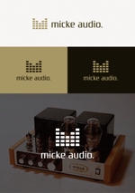tanaka10 (tanaka10)さんのオーディオ買取専門サイト「みっけオーディオ」のロゴ制作への提案