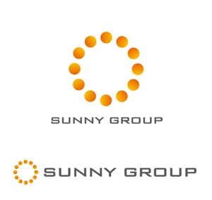 pochipochiさんの「SUNNY GROUP」のロゴ作成への提案