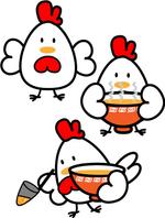 yuki (pinkychocolat)さんの濃厚ラーメン　「こっこ屋」のロゴへの提案