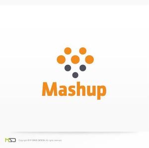M SPACE DESIGN (m-space)さんの【ロゴマーク】　アパレル販売会社　カジュアル　mashupへの提案