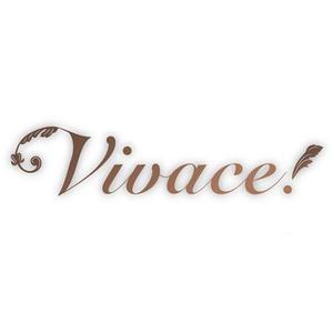 清水工業写真 (modedesign999)さんの「VIVACE!」のロゴ作成への提案
