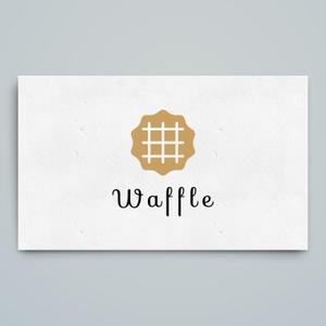 haru_Design (haru_Design)さんのアパレル卸個人事業社名「WAFFLE」のロゴデザインへの提案
