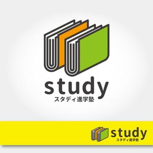 DesignR-S (DesignR-S)さんの学習塾「スタディ進学塾」のロゴへの提案