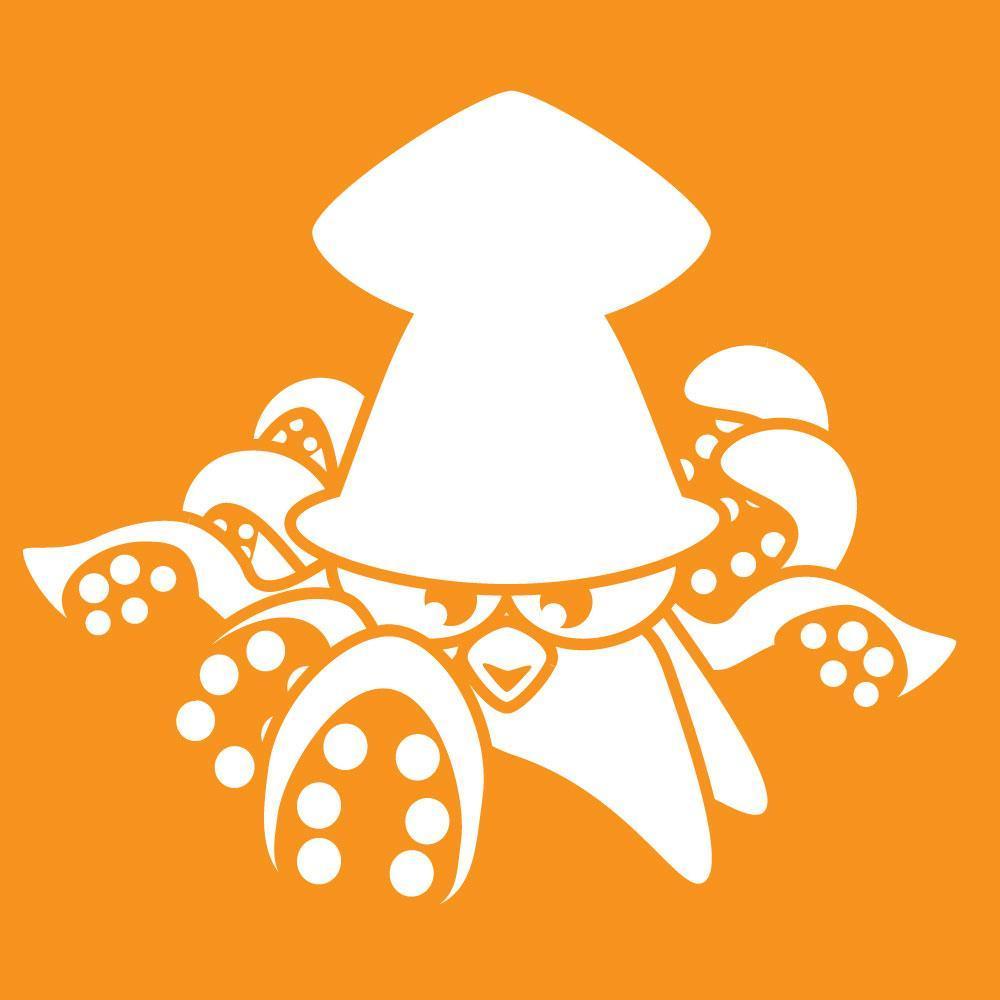 イカのキャラクターデザイン